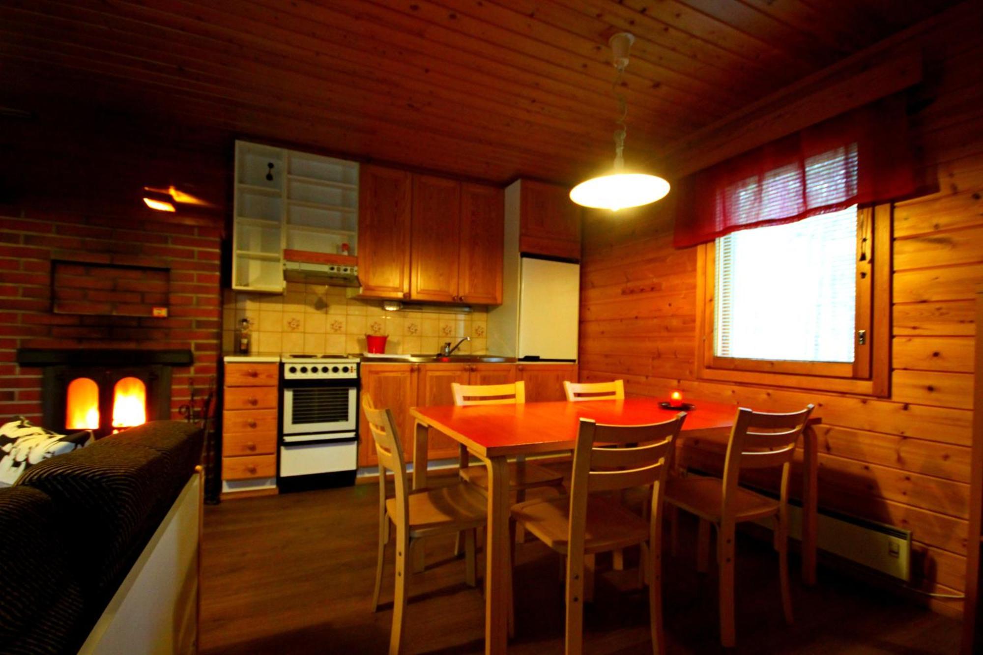 Ukonjaerven Holiday Village อีวาโล ห้อง รูปภาพ