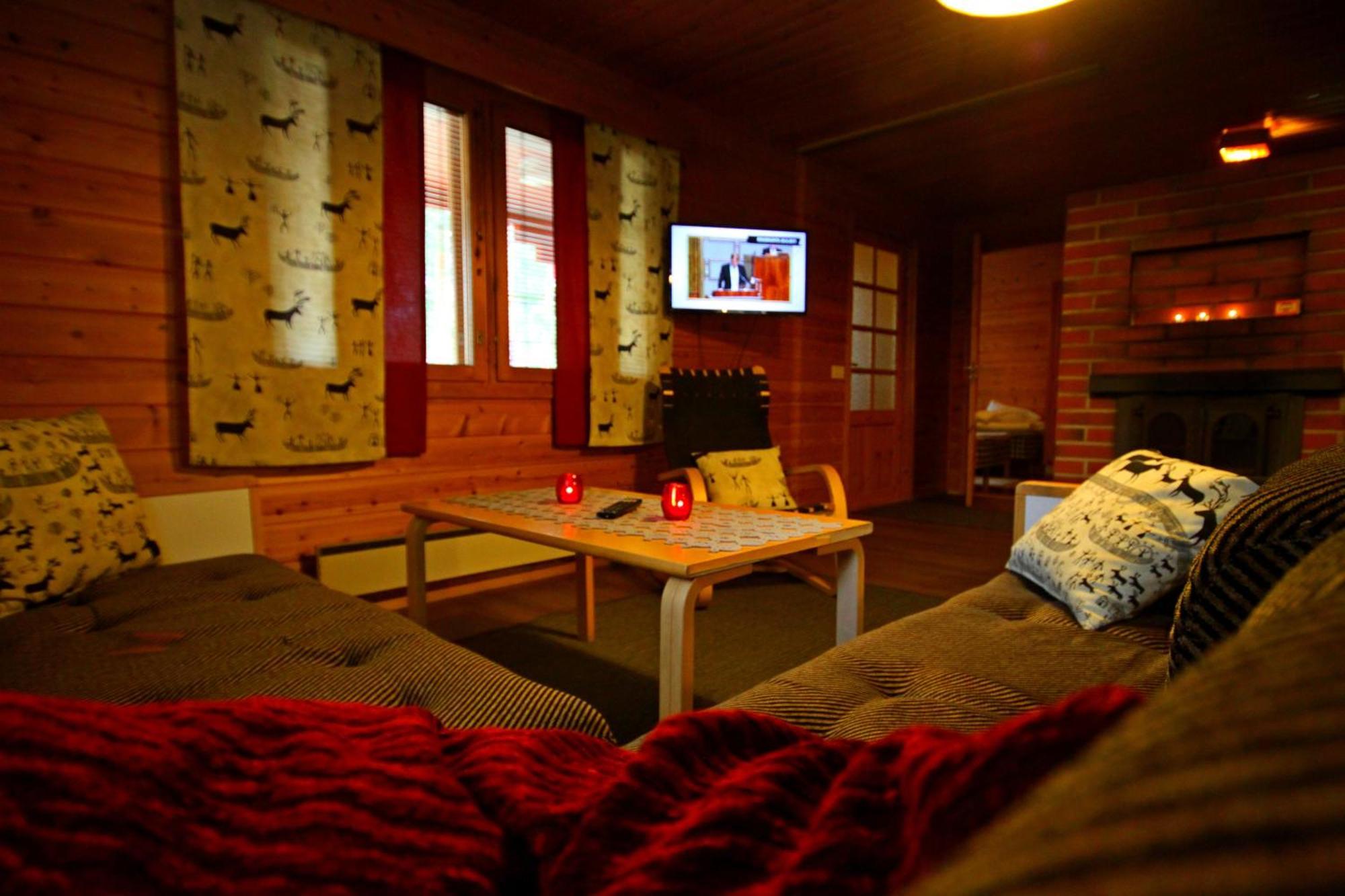 Ukonjaerven Holiday Village อีวาโล ห้อง รูปภาพ