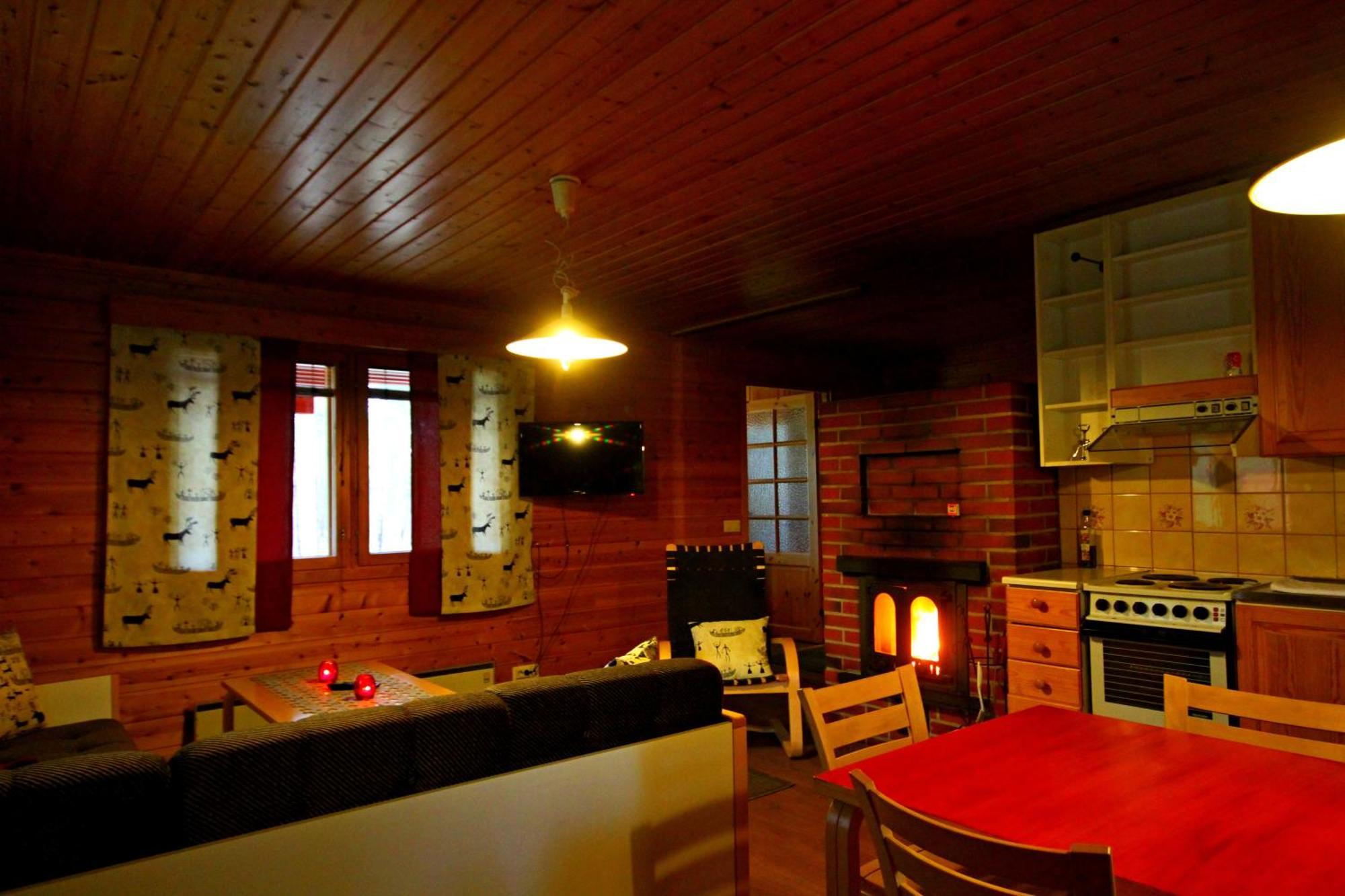 Ukonjaerven Holiday Village อีวาโล ห้อง รูปภาพ