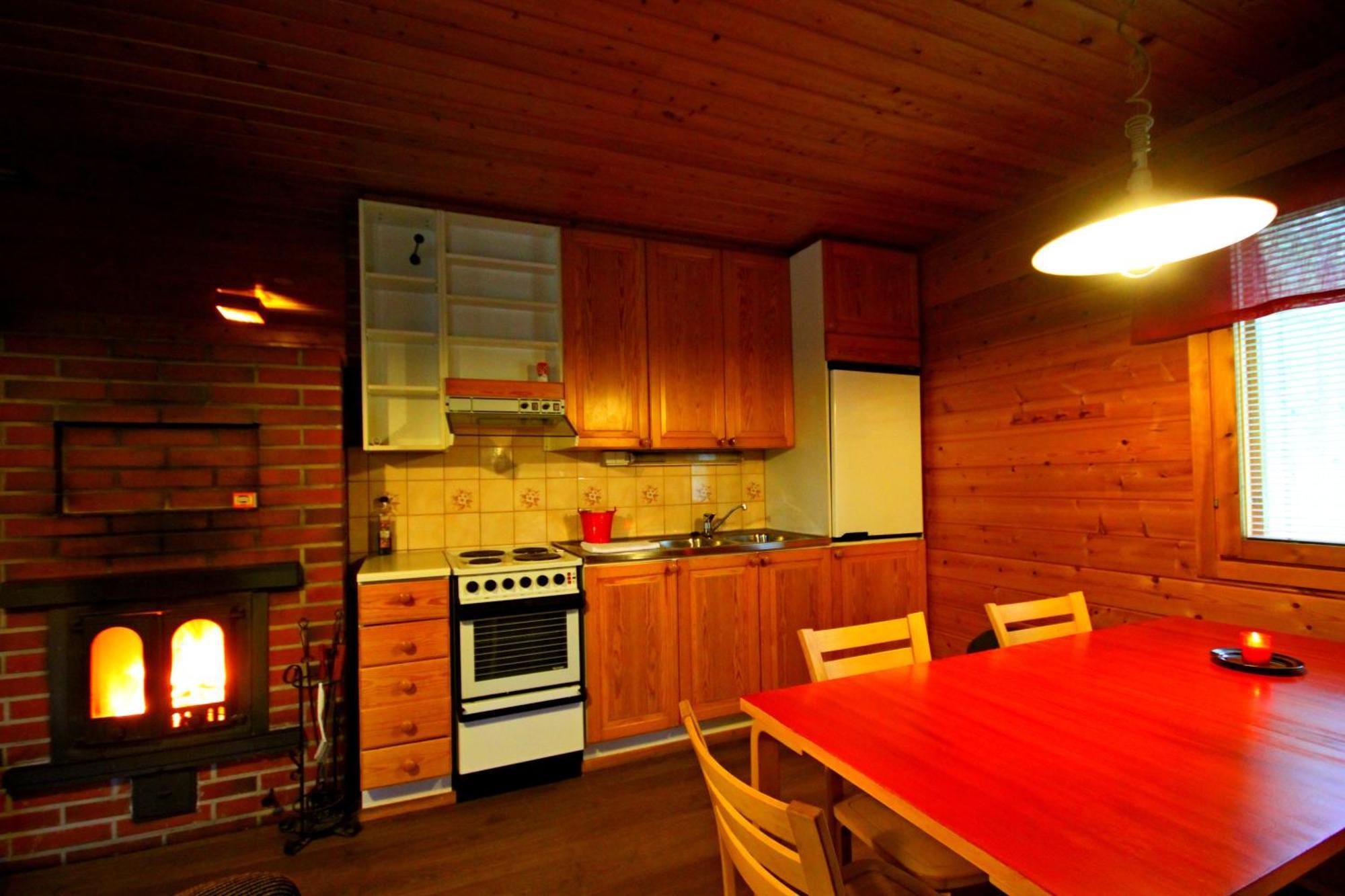 Ukonjaerven Holiday Village อีวาโล ห้อง รูปภาพ