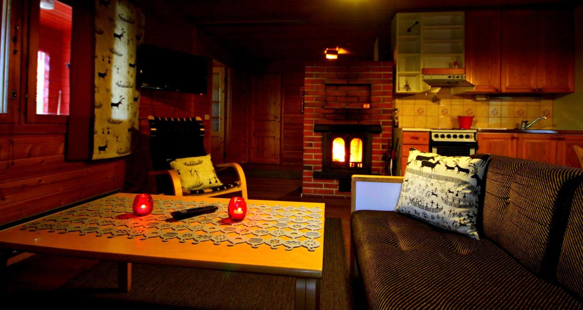 Ukonjaerven Holiday Village อีวาโล ห้อง รูปภาพ