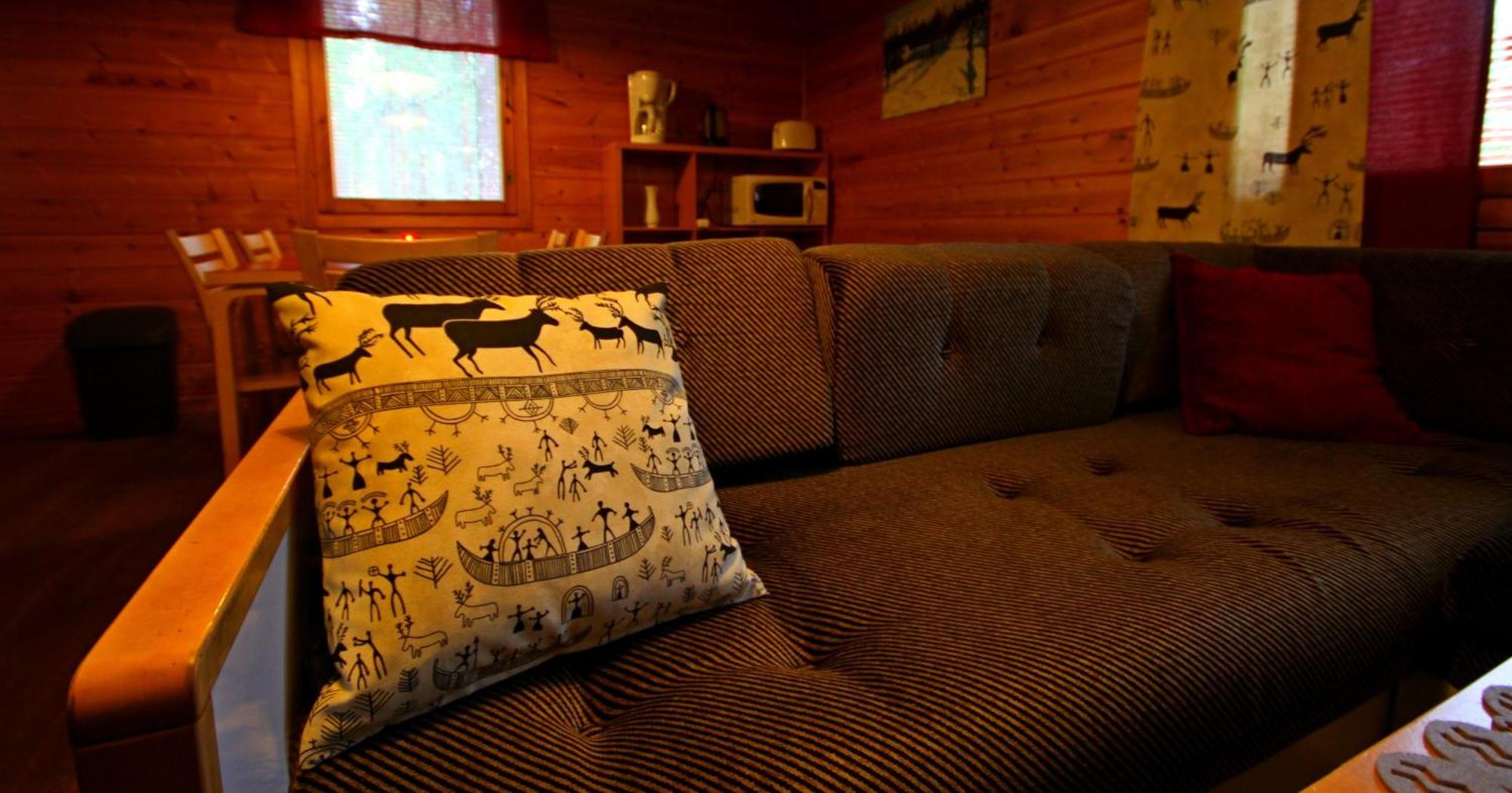 Ukonjaerven Holiday Village อีวาโล ห้อง รูปภาพ