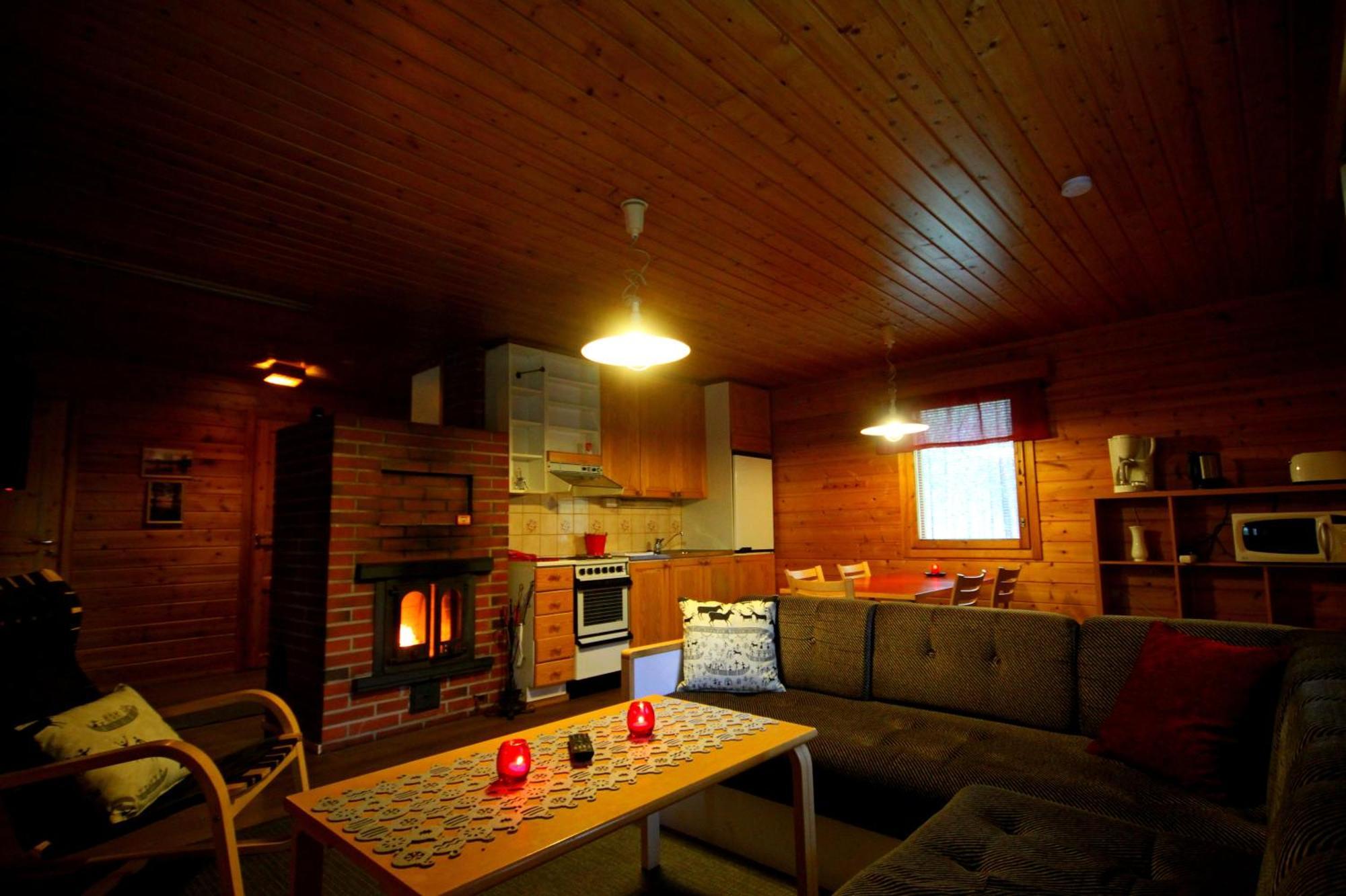 Ukonjaerven Holiday Village อีวาโล ห้อง รูปภาพ