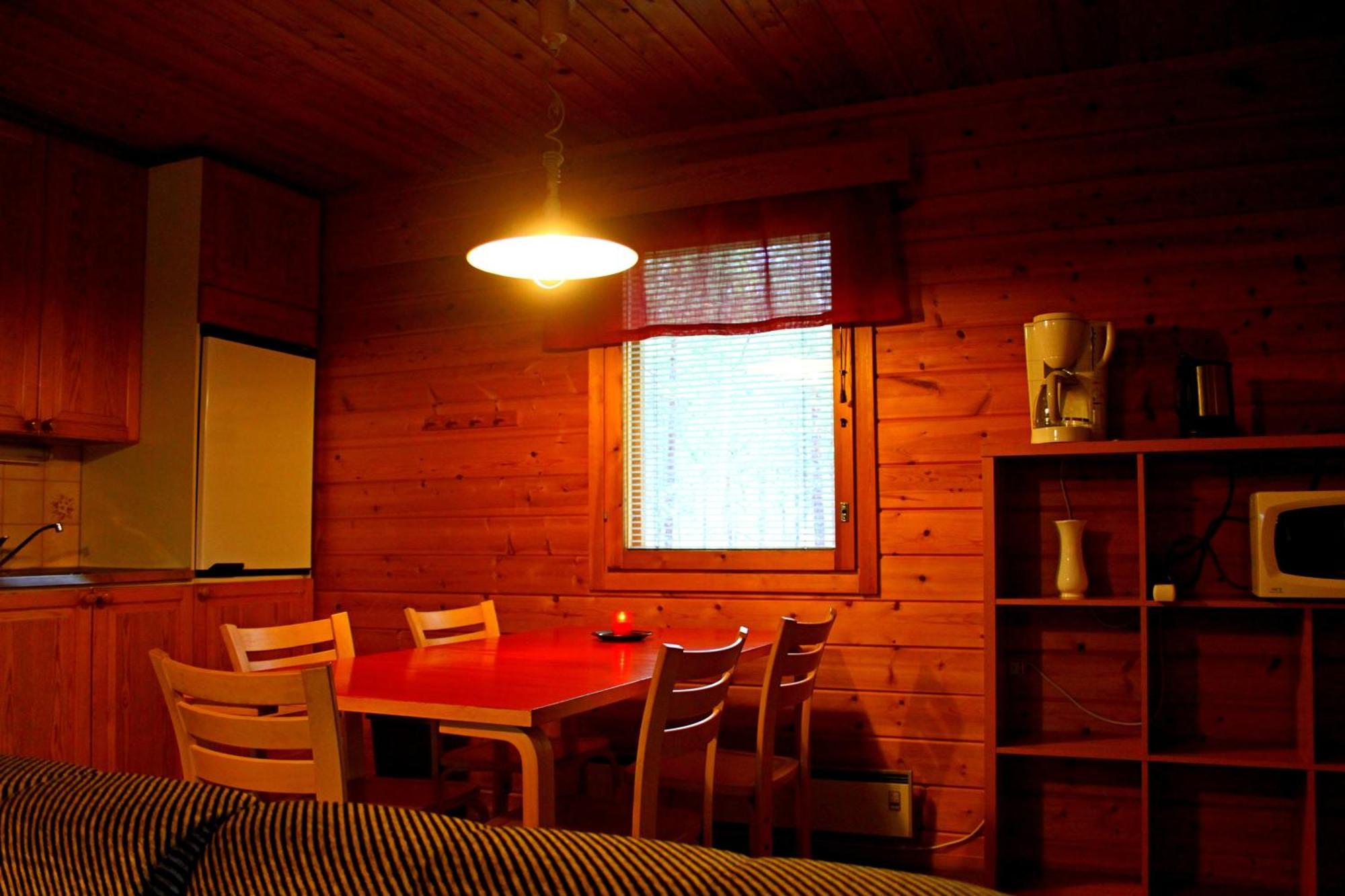 Ukonjaerven Holiday Village อีวาโล ห้อง รูปภาพ