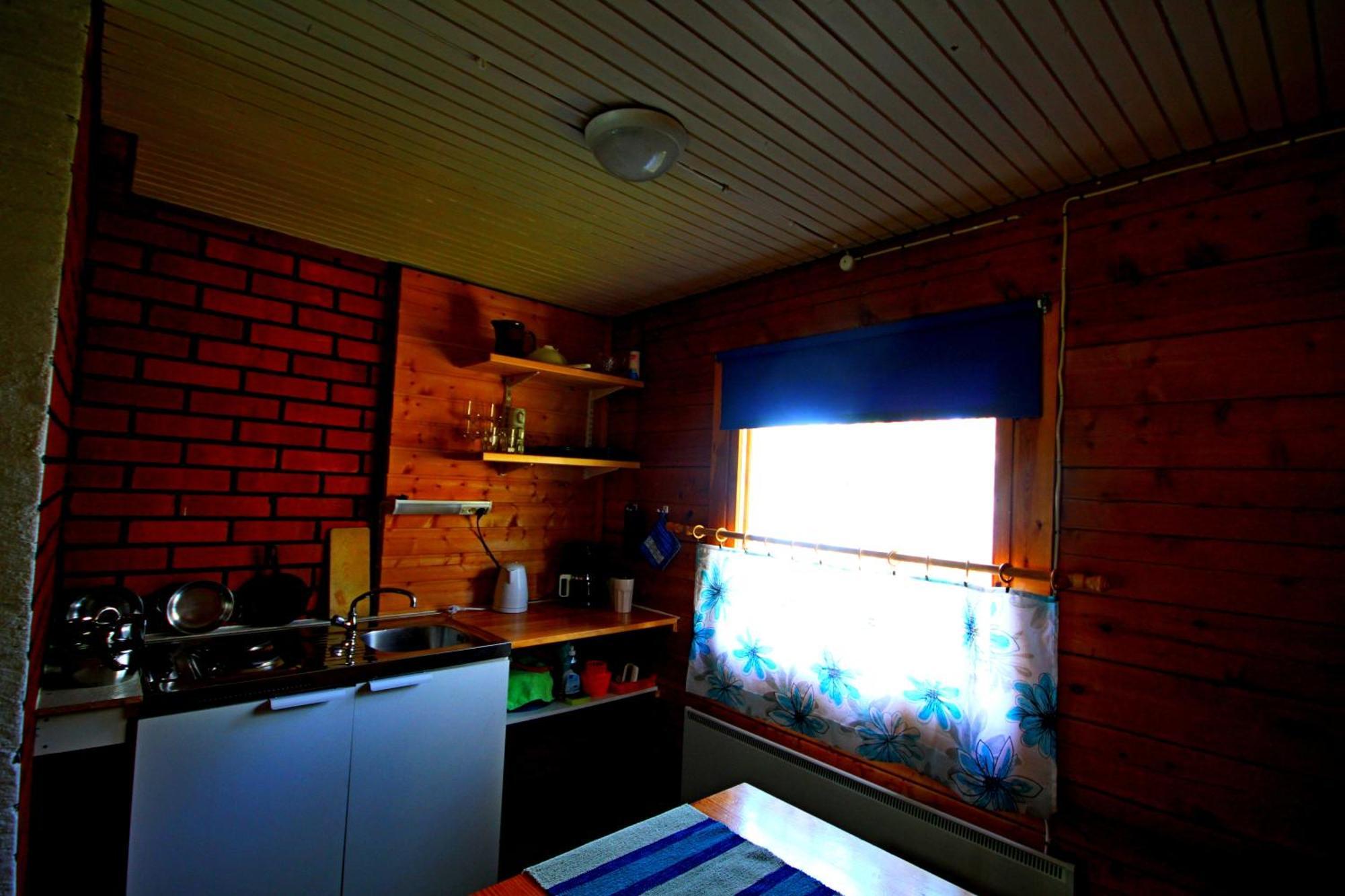 Ukonjaerven Holiday Village อีวาโล ห้อง รูปภาพ
