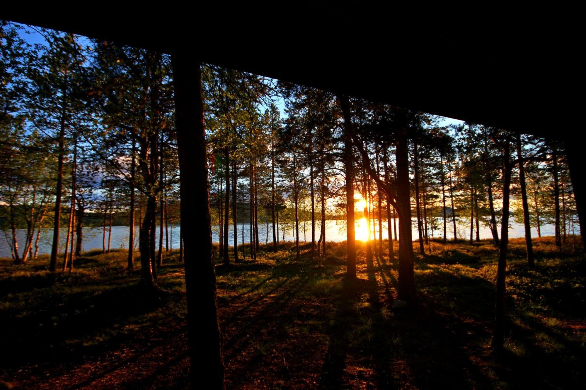 Ukonjaerven Holiday Village อีวาโล ห้อง รูปภาพ