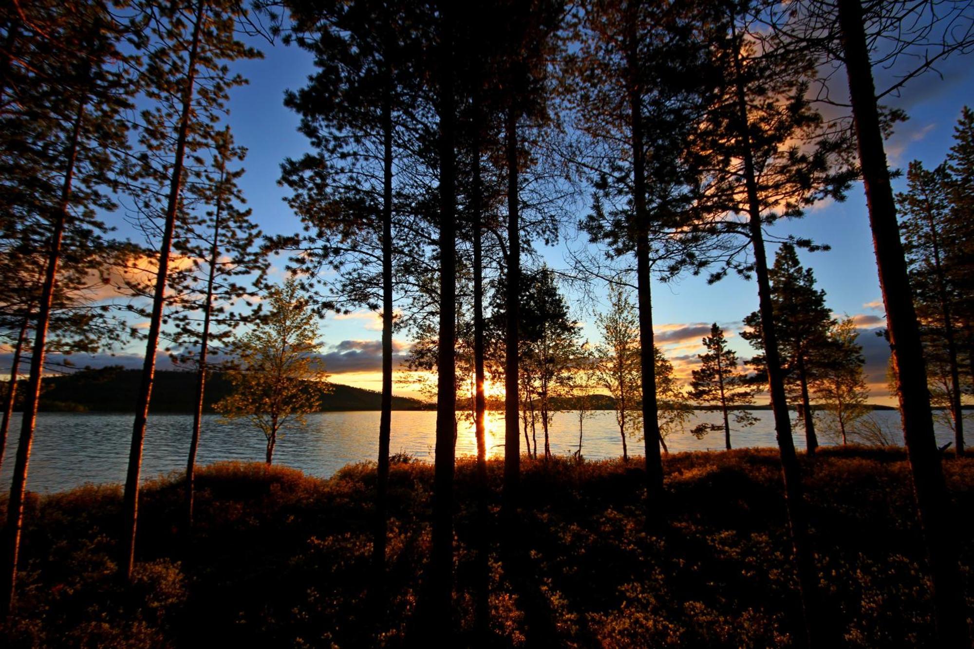 Ukonjaerven Holiday Village อีวาโล ห้อง รูปภาพ
