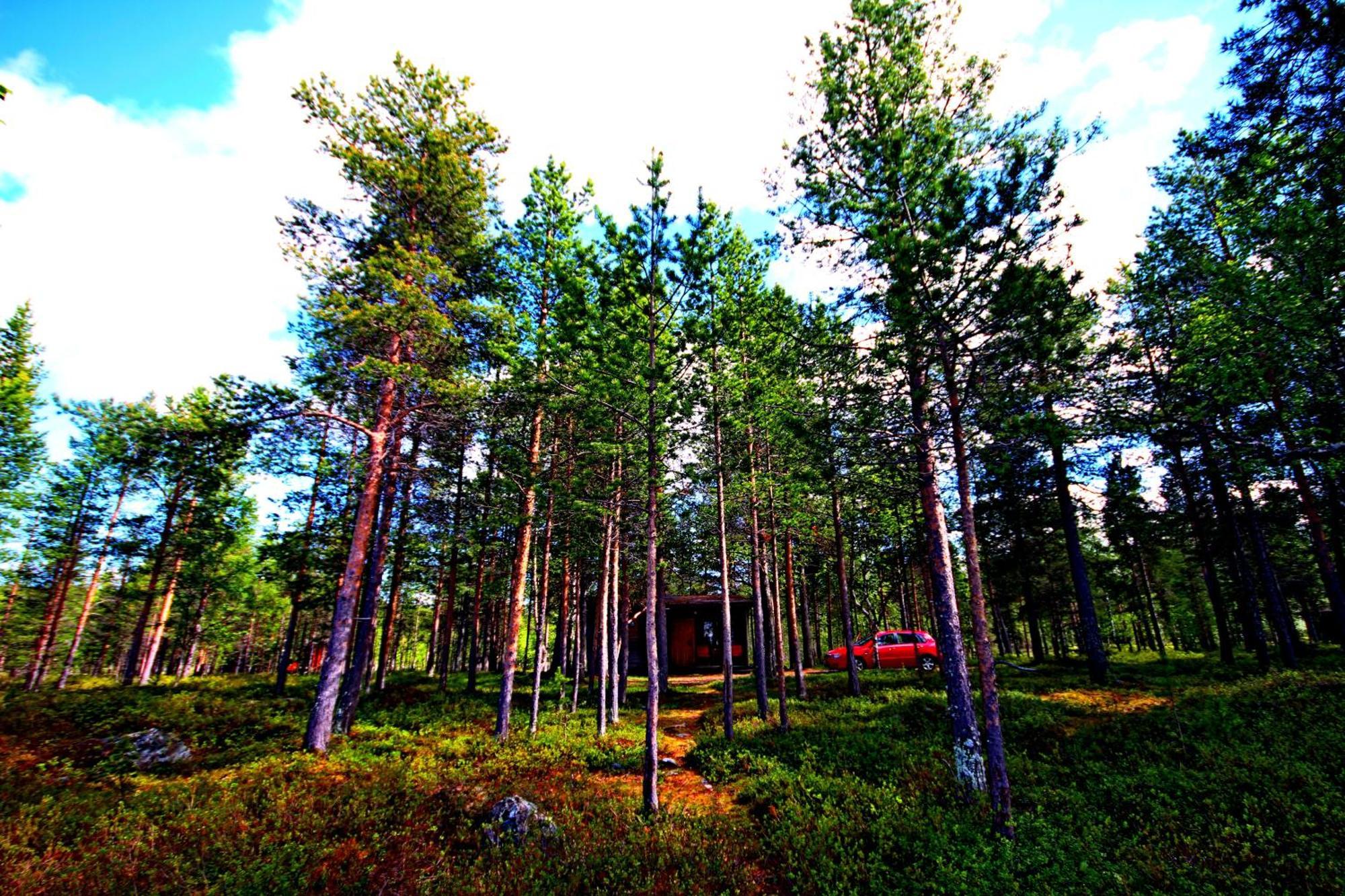 Ukonjaerven Holiday Village อีวาโล ห้อง รูปภาพ