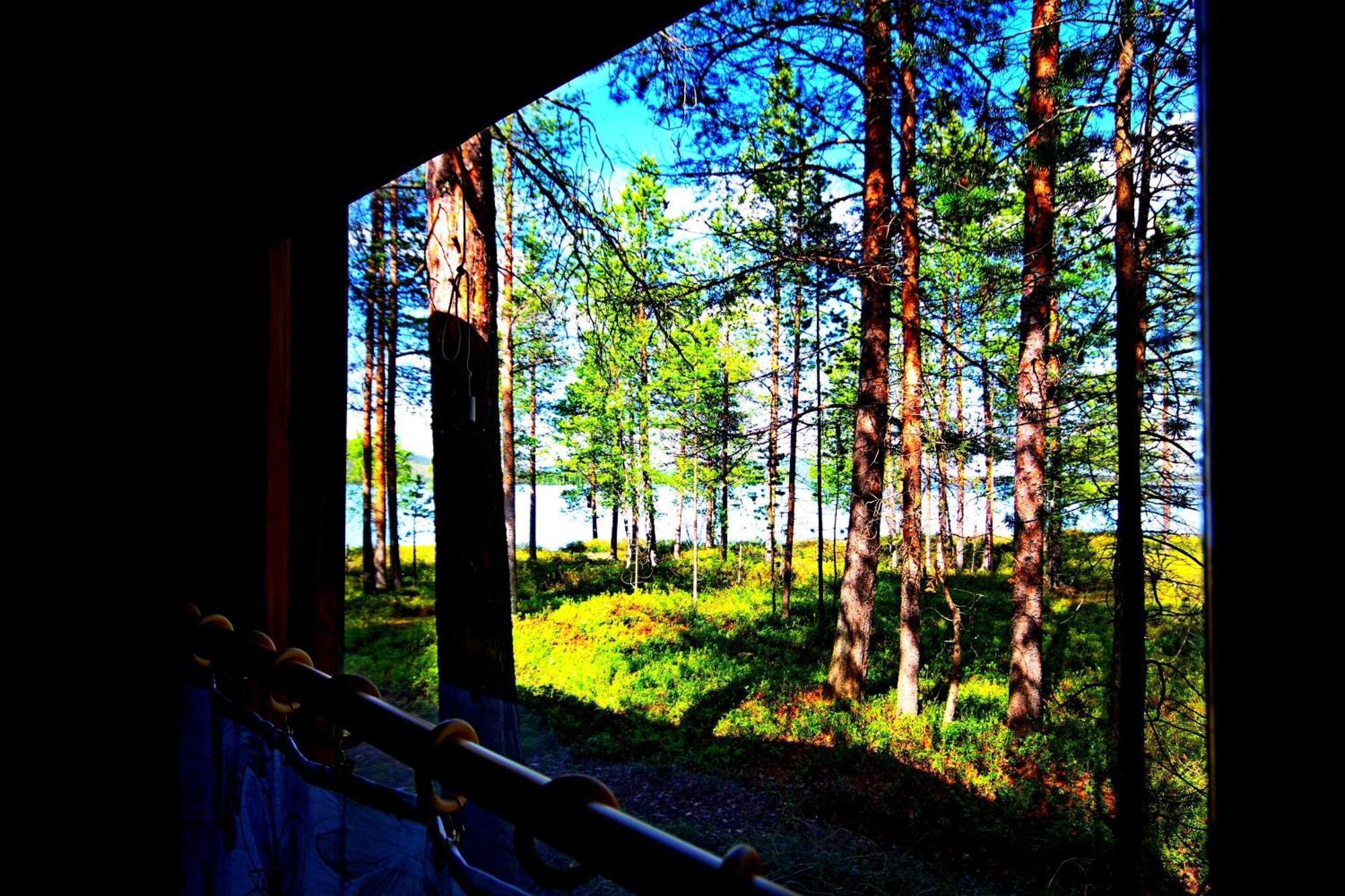 Ukonjaerven Holiday Village อีวาโล ห้อง รูปภาพ