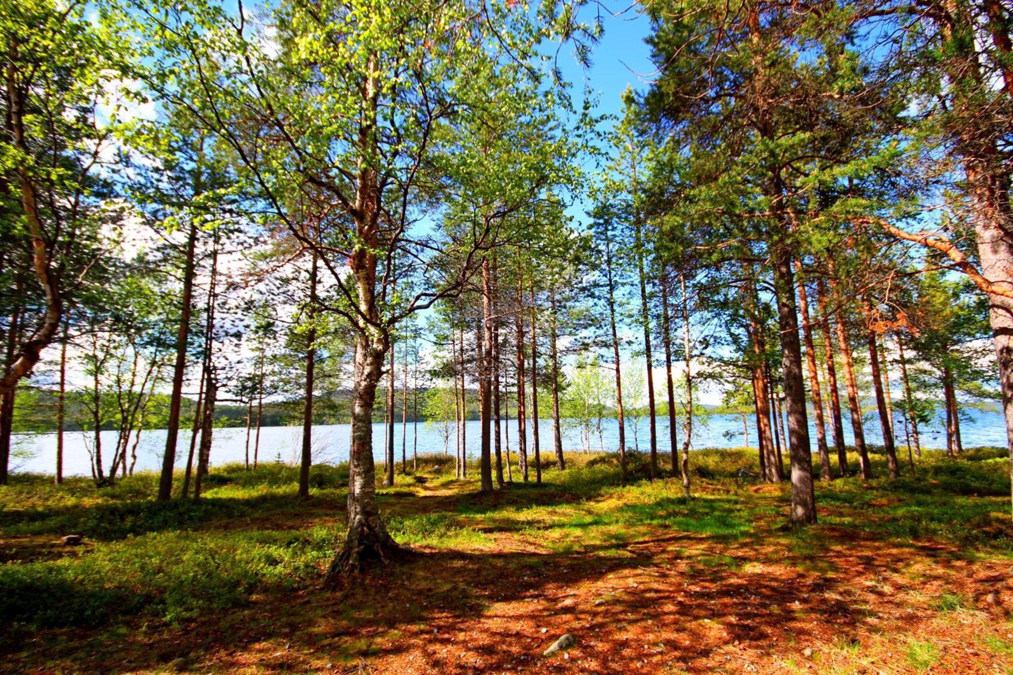 Ukonjaerven Holiday Village อีวาโล ห้อง รูปภาพ