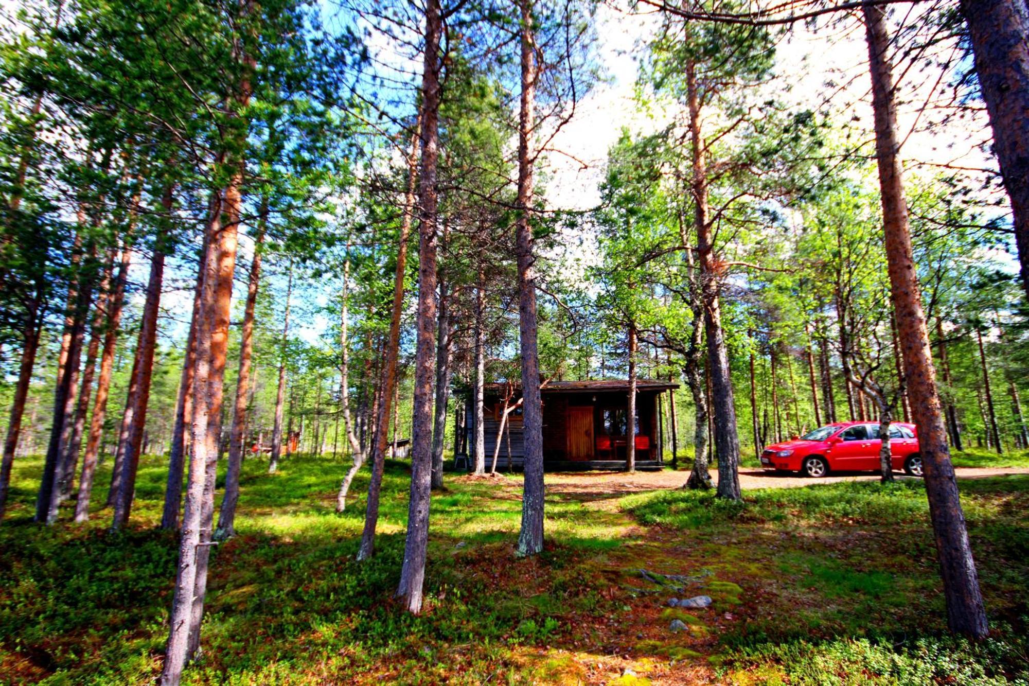 Ukonjaerven Holiday Village อีวาโล ห้อง รูปภาพ