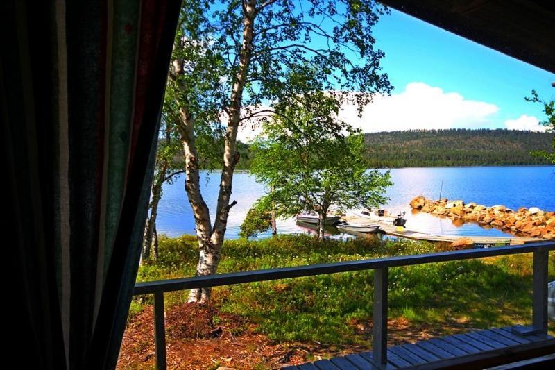 Ukonjaerven Holiday Village อีวาโล ห้อง รูปภาพ