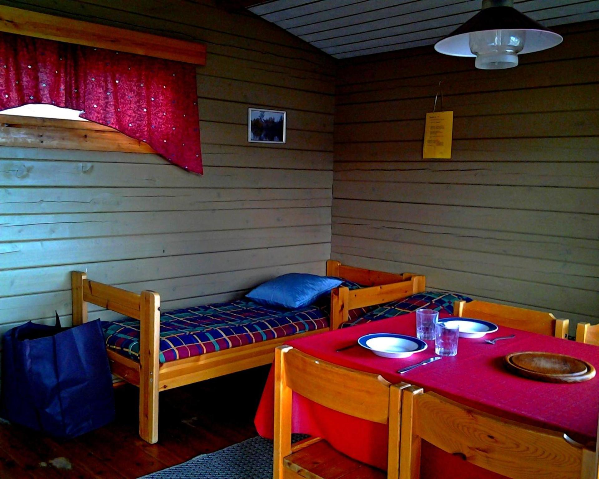 Ukonjaerven Holiday Village อีวาโล ห้อง รูปภาพ