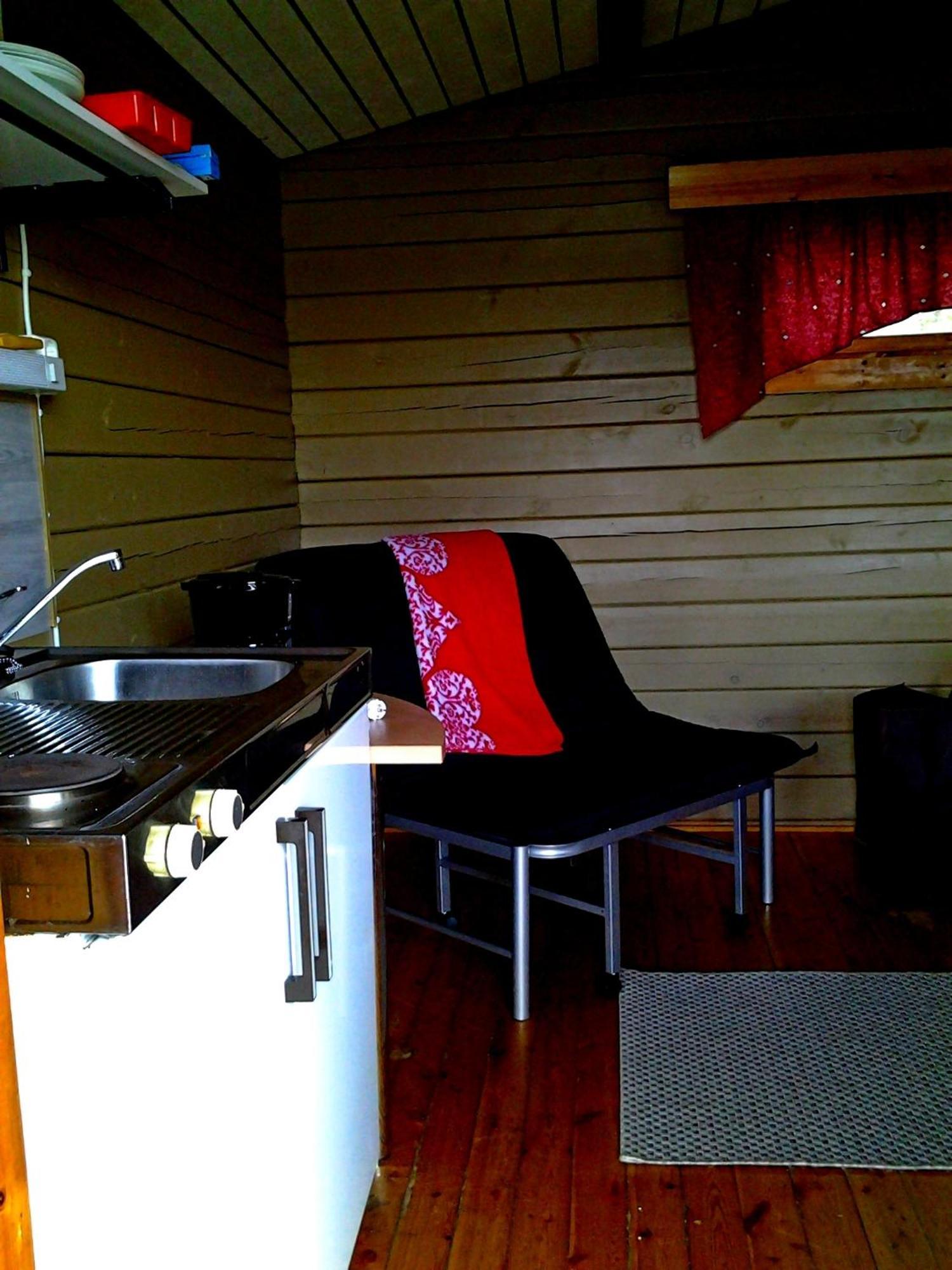 Ukonjaerven Holiday Village อีวาโล ห้อง รูปภาพ
