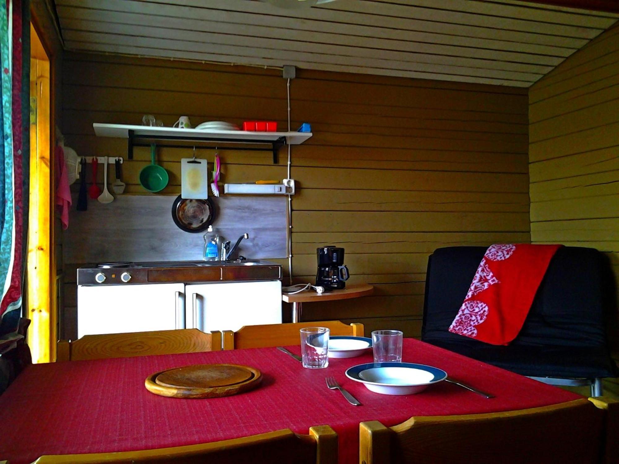 Ukonjaerven Holiday Village อีวาโล ห้อง รูปภาพ
