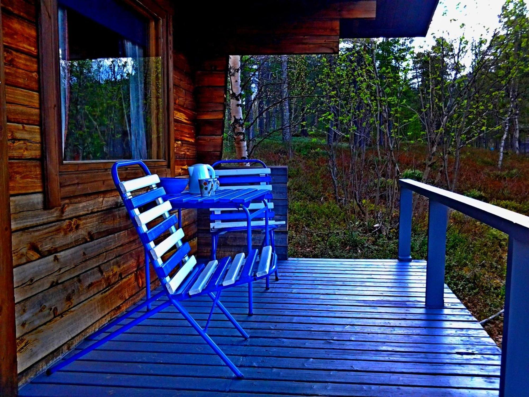 Ukonjaerven Holiday Village อีวาโล ห้อง รูปภาพ