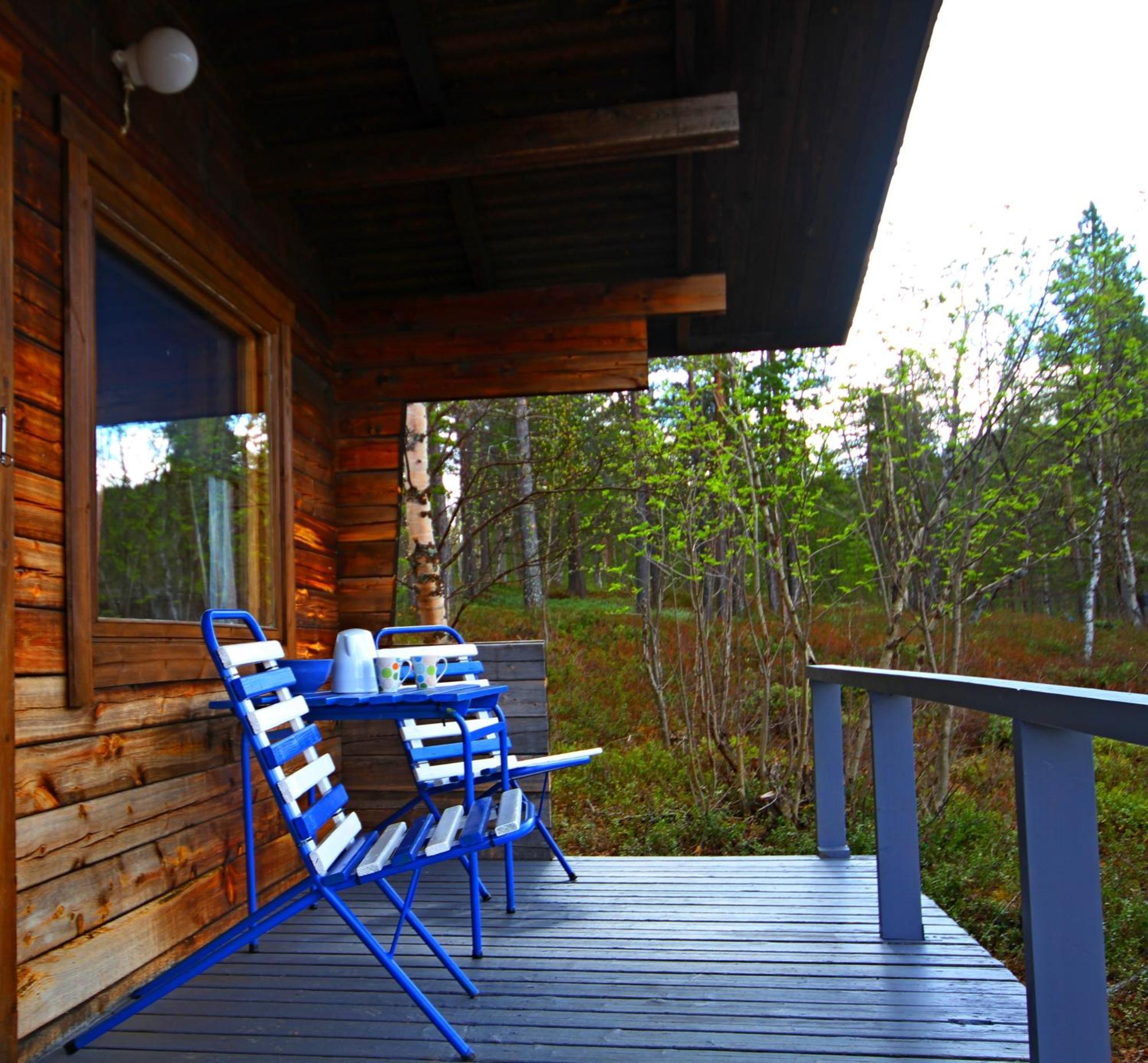 Ukonjaerven Holiday Village อีวาโล ห้อง รูปภาพ