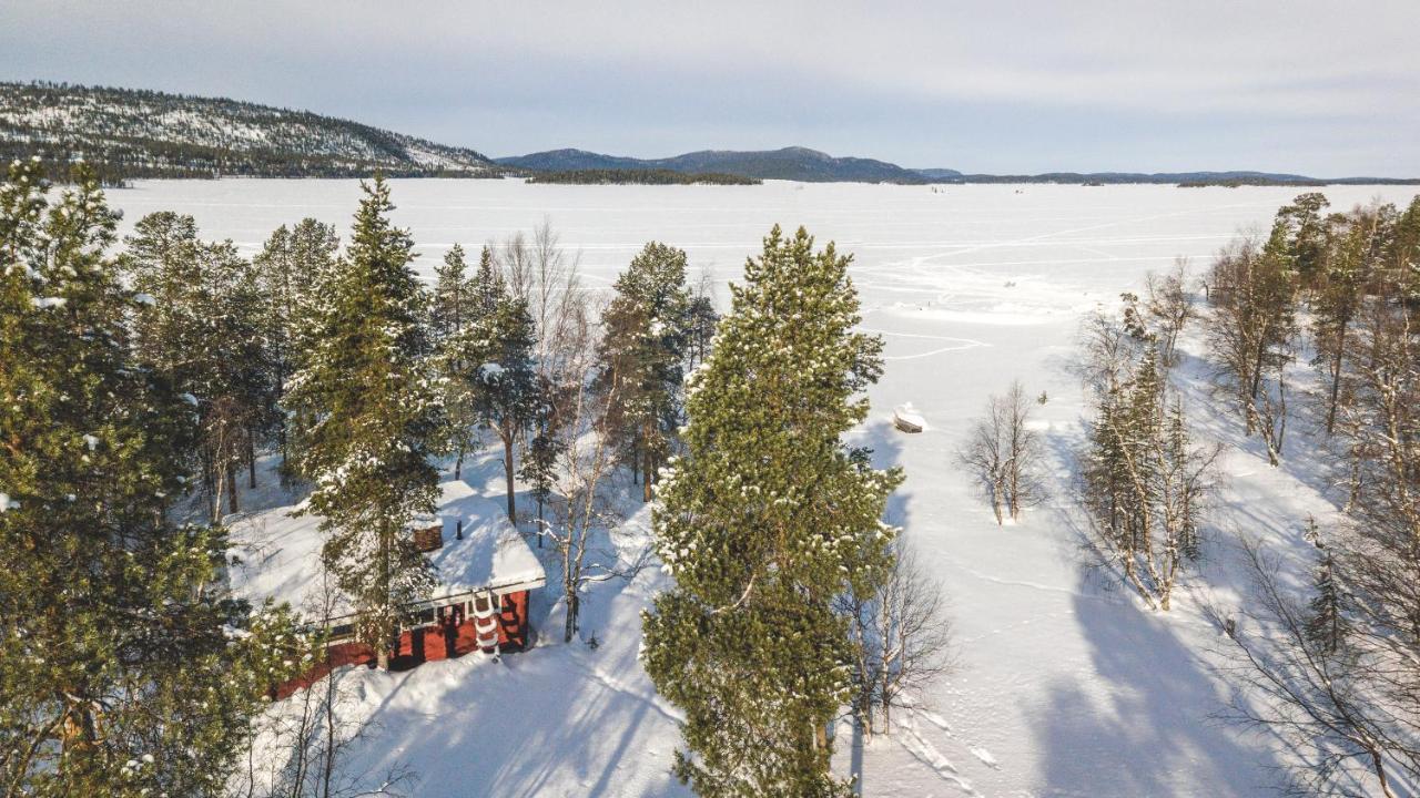 Ukonjaerven Holiday Village อีวาโล ภายนอก รูปภาพ